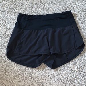 Lululemon speed up short HIGH RISE ! RARE
